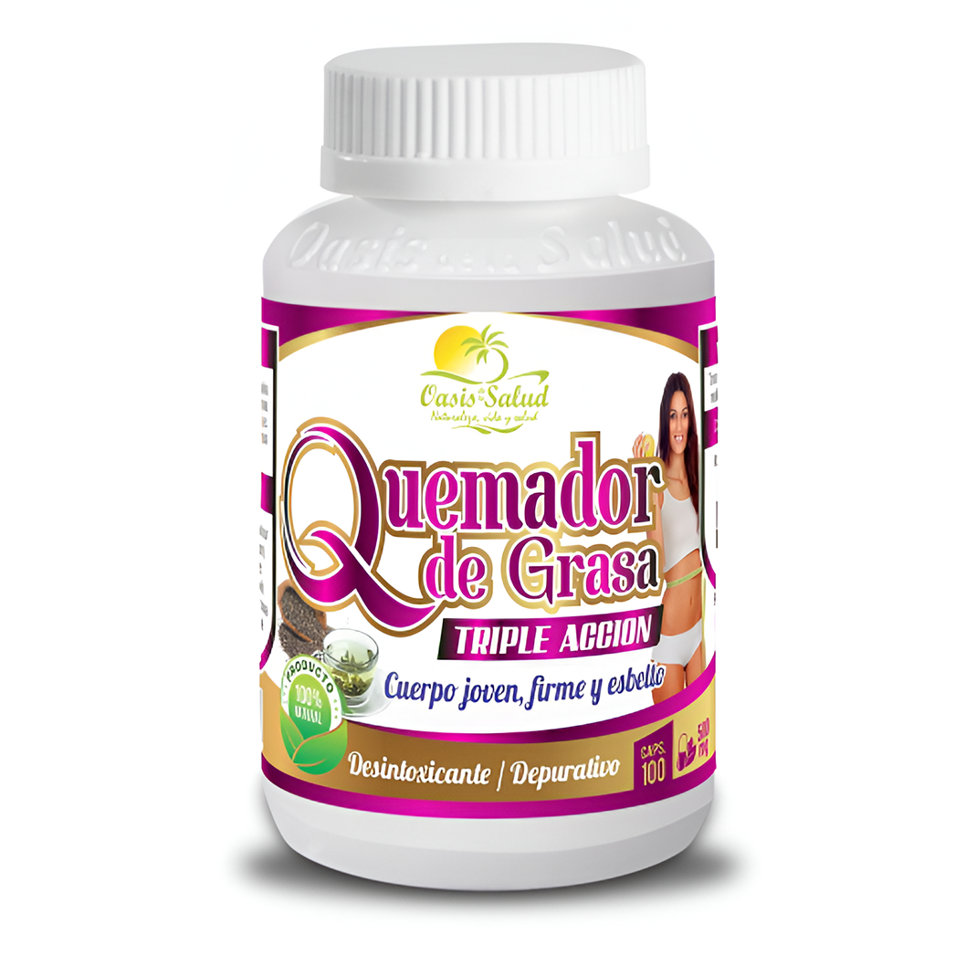 Quemador de grasa caps 100 und 