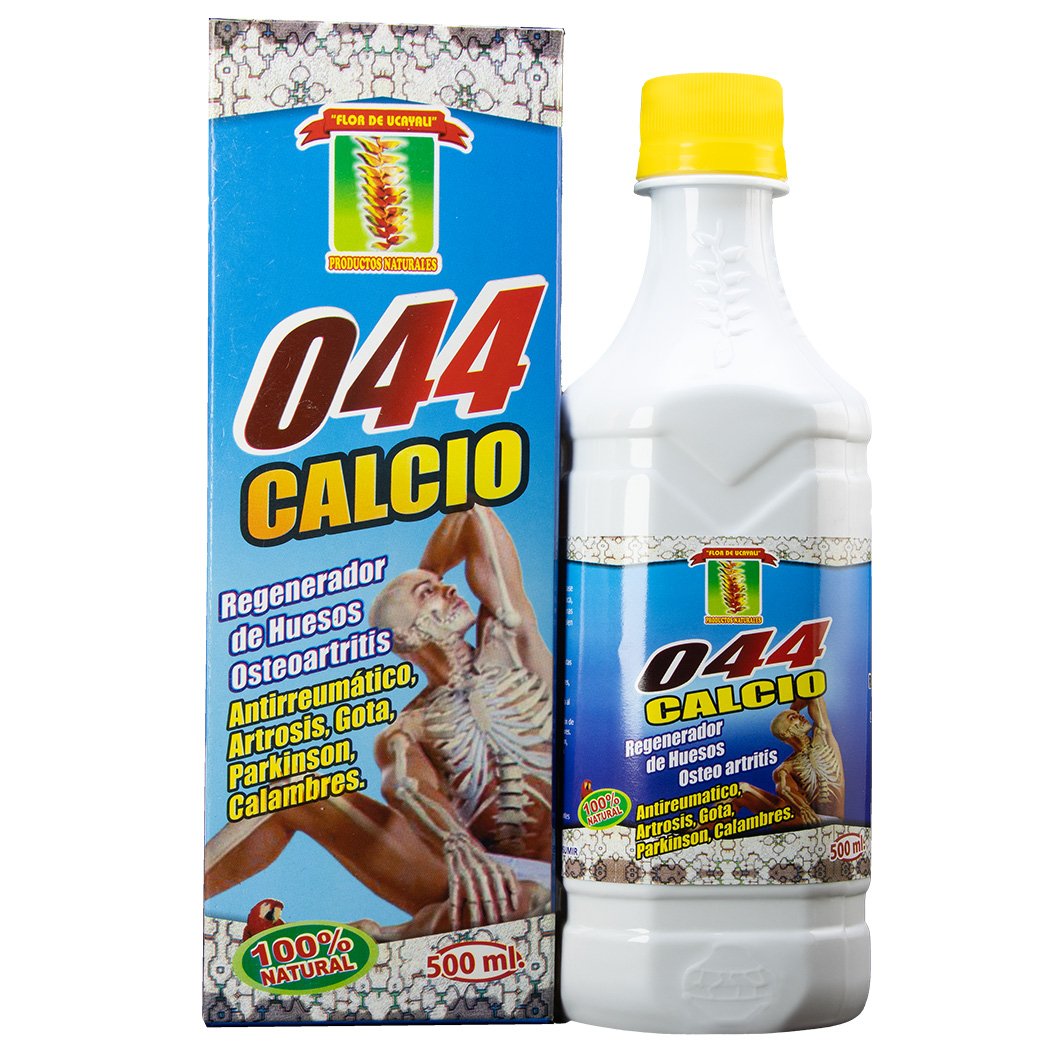 044 Calcio Jarabe 500  ml 