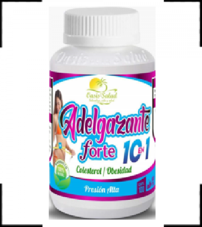 10 en 1 Adelgazante Forte Capsulas 