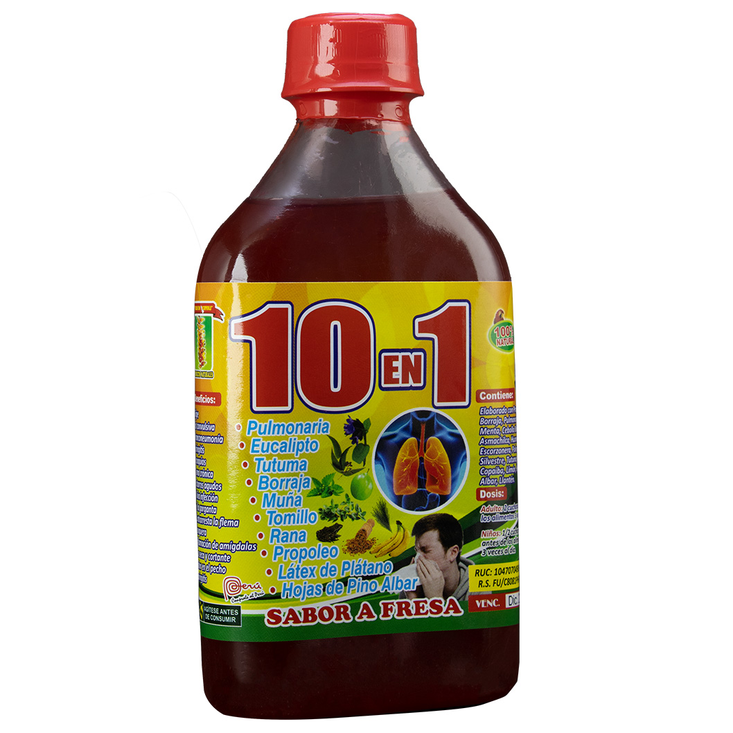 10 en 1 Chatas 250 ml 