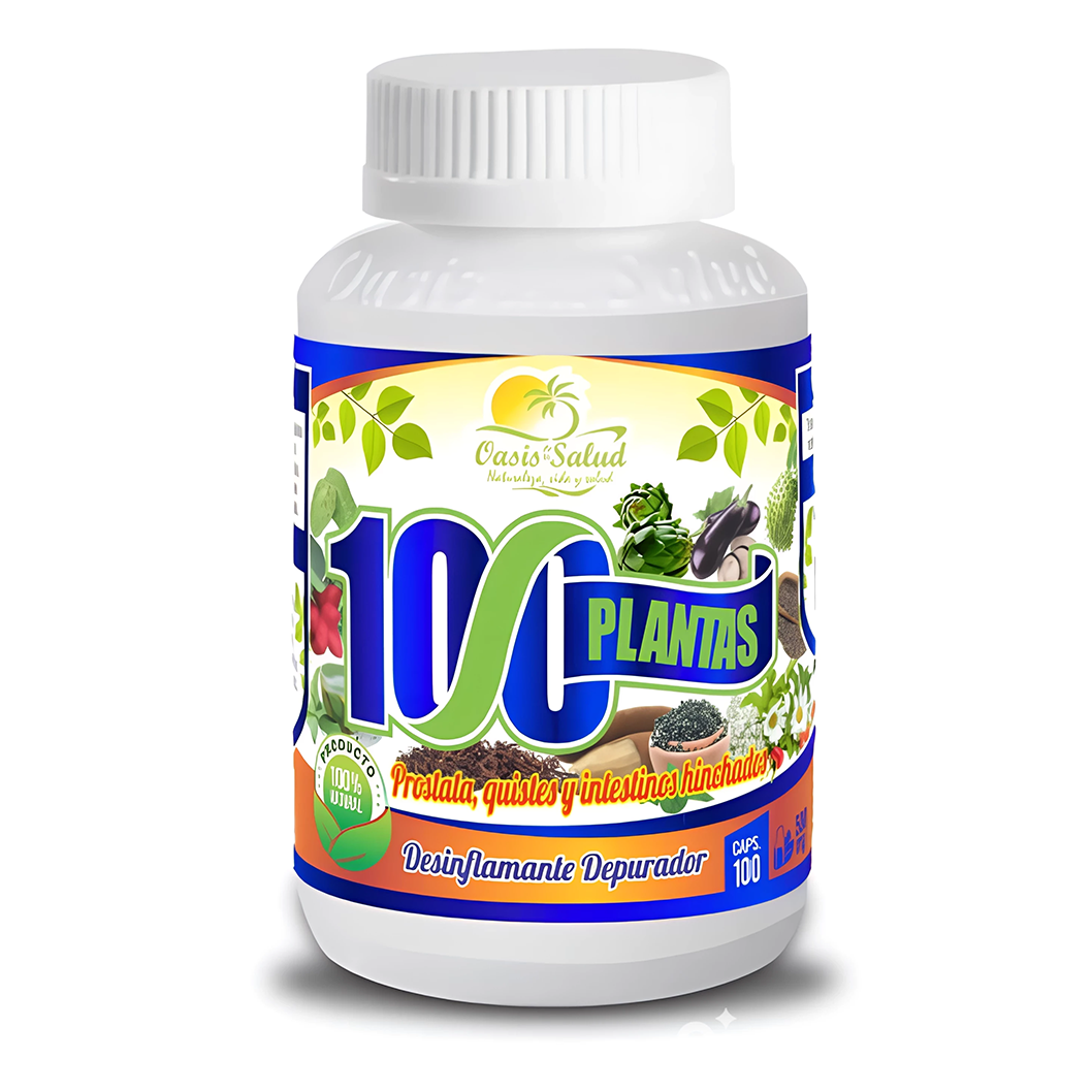 100 Plantas caps 100 und 