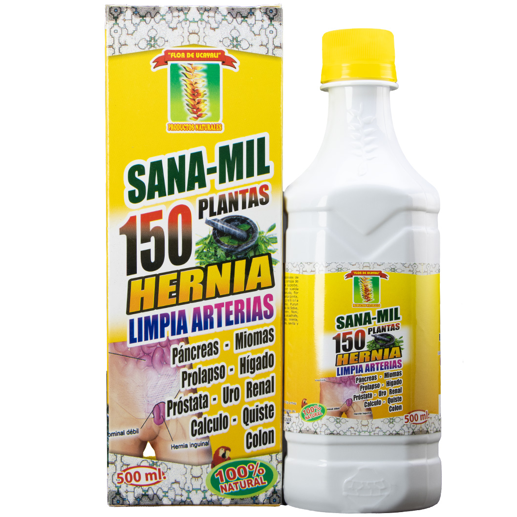 150 Plantas Jarabe 500 ml 