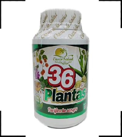 36 Plantas Capsulas 