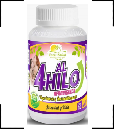 4 al Hilo Capsulas 