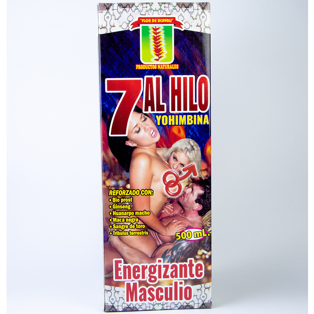 7 al Hilo Jarabe 500 ml 