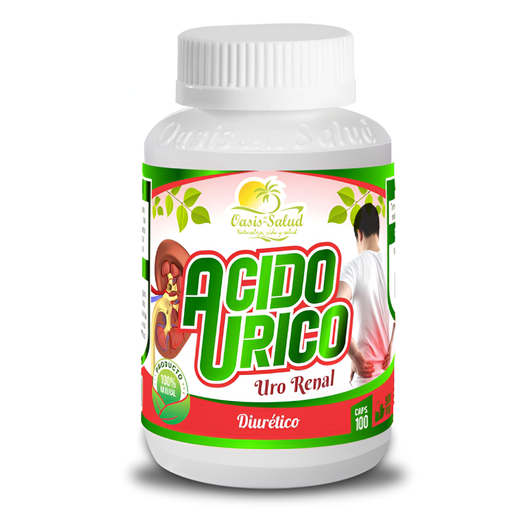 Acido úrico caps 100 und 