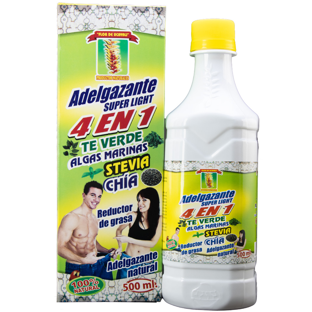 Adelgazante 4 en 1 Jarabe 500 ml 