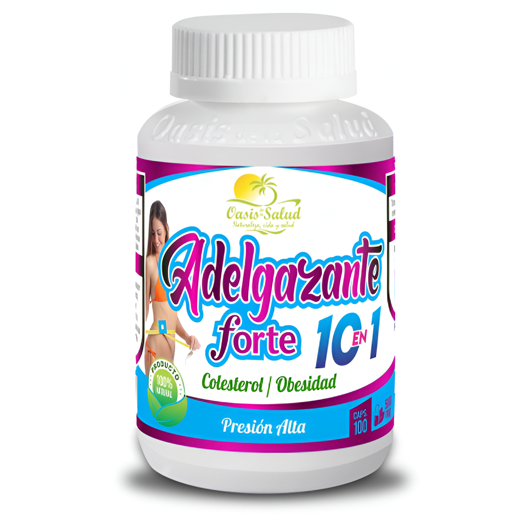 Adelgazante forte 10 en 1 caps 100 und 