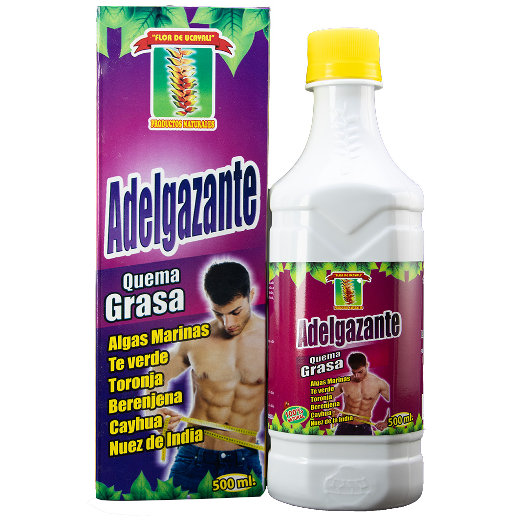 Adelgazante Jarabe 500 ml 