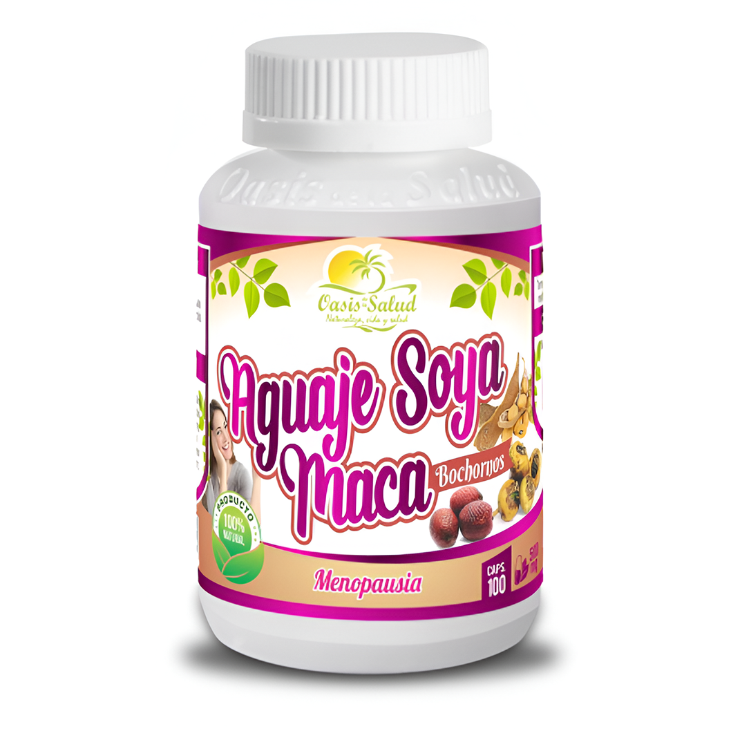 Aguaje Soya Maca caps 100 und 