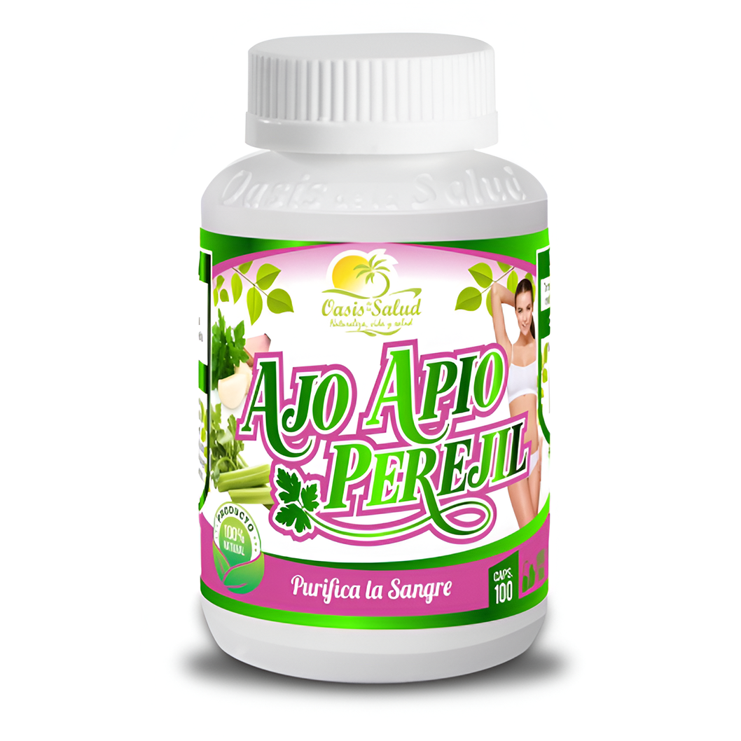 Ajo Apio + Perejil caps 100 und 