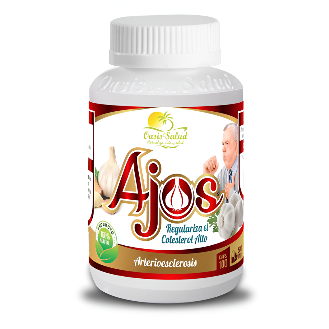 Ajos caps 100 und 