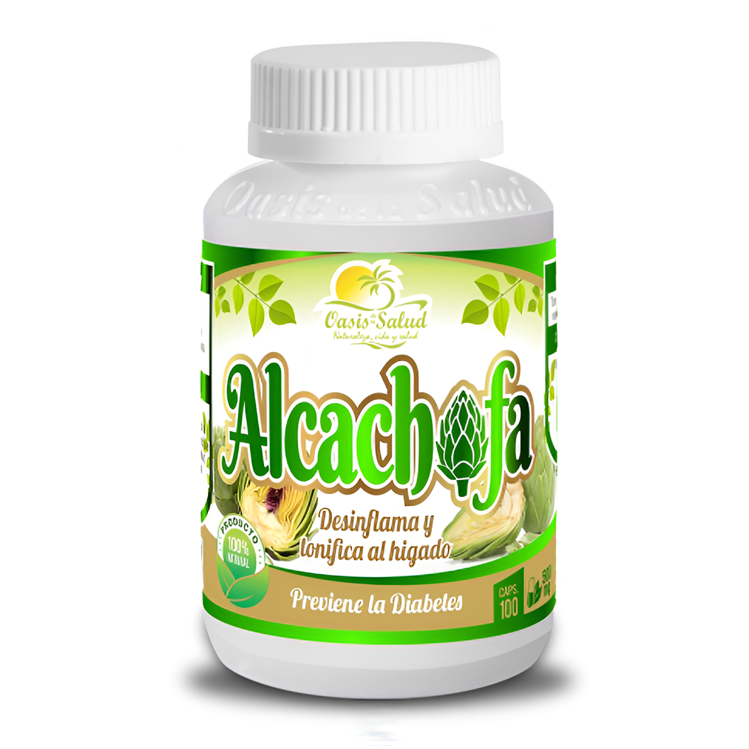 Alcachofa caps 100 und 