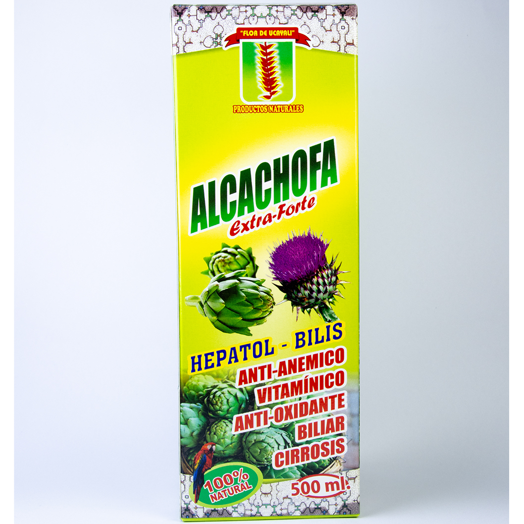 Alcachofa Jarabe 500 ml 