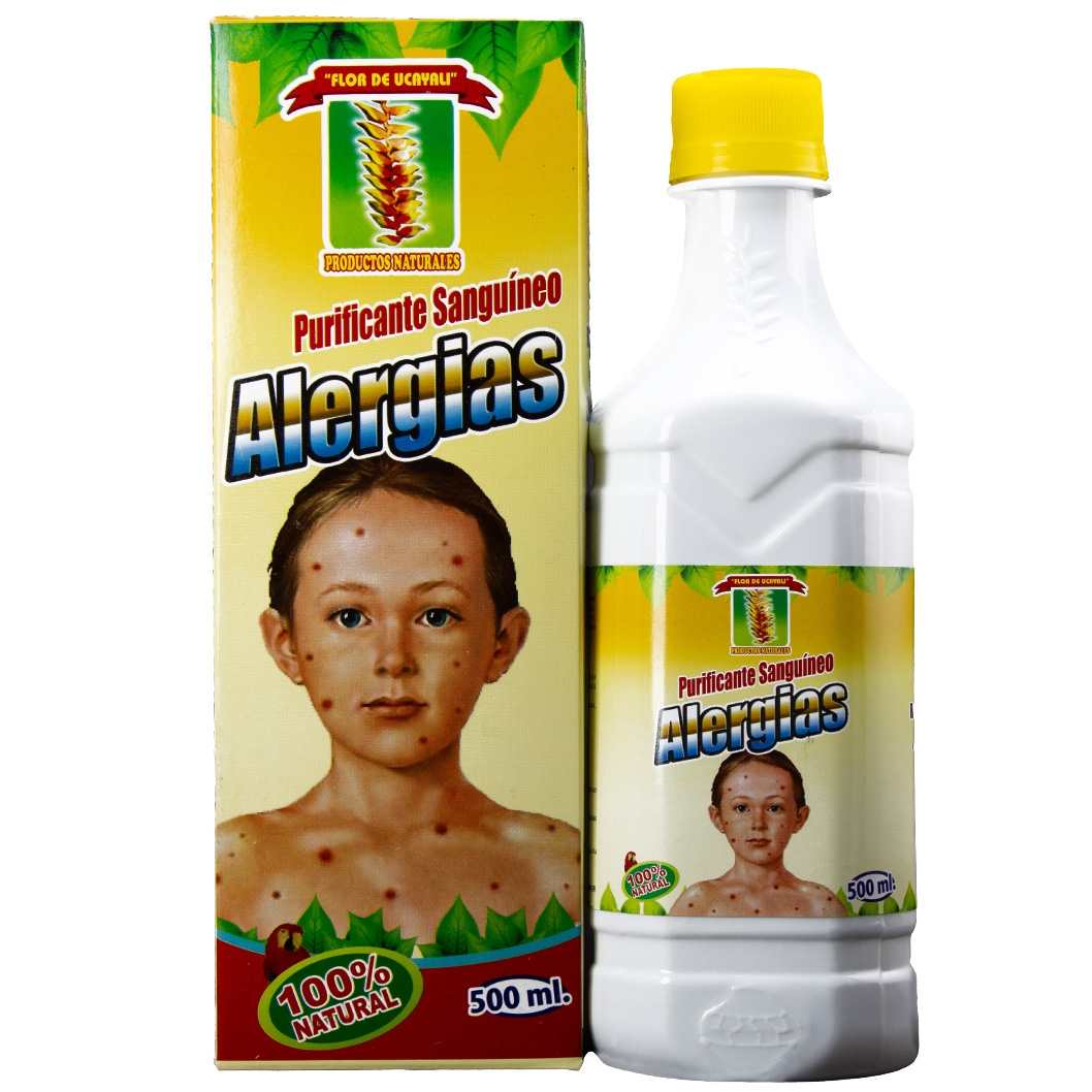 Alergias Jarabe 500 ml 