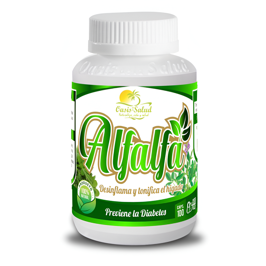 Alfalfa caps 100 und 