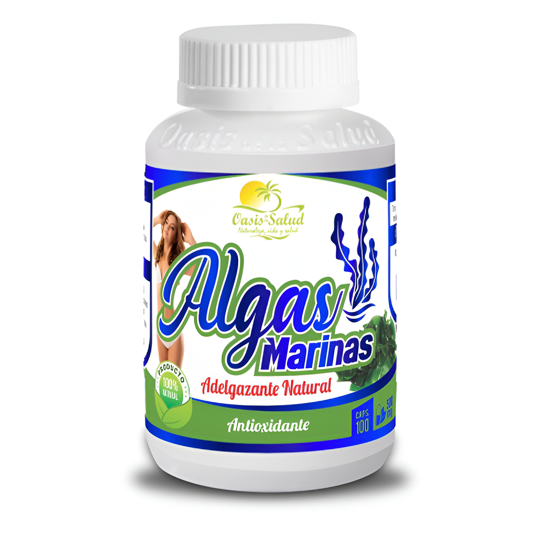Algas Marinas caps 100 und 