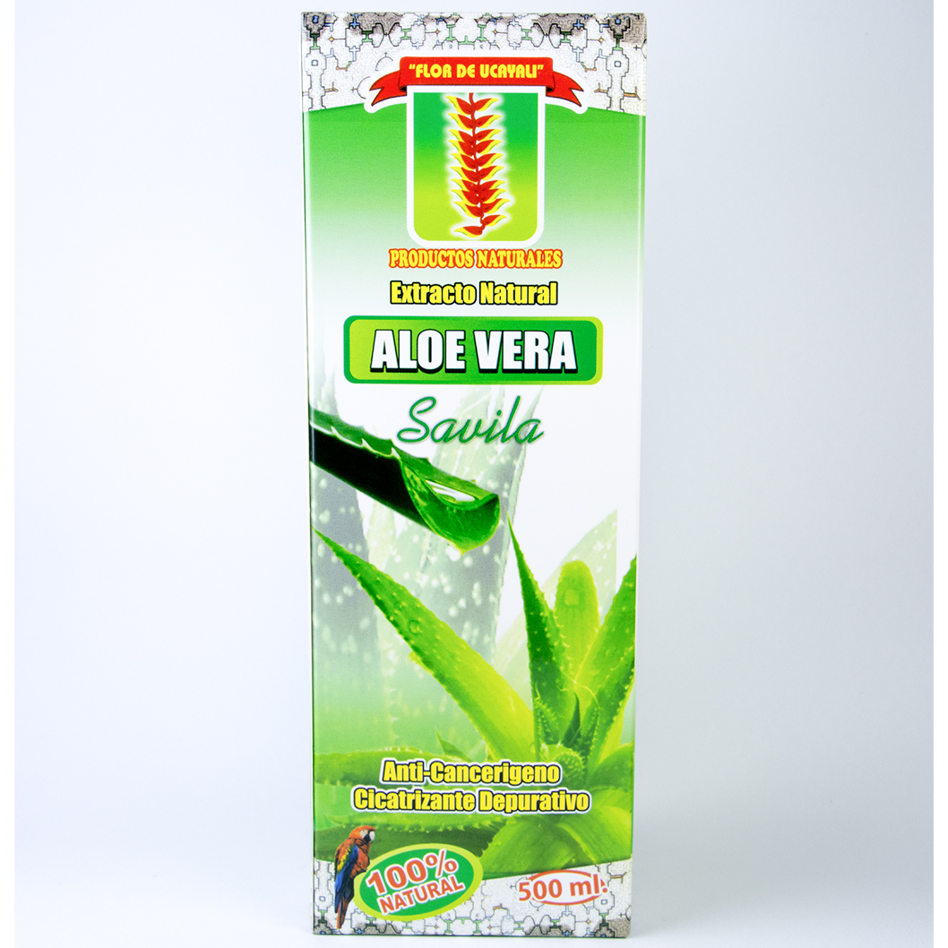 Aloe Vera Jarabe 500 ml 