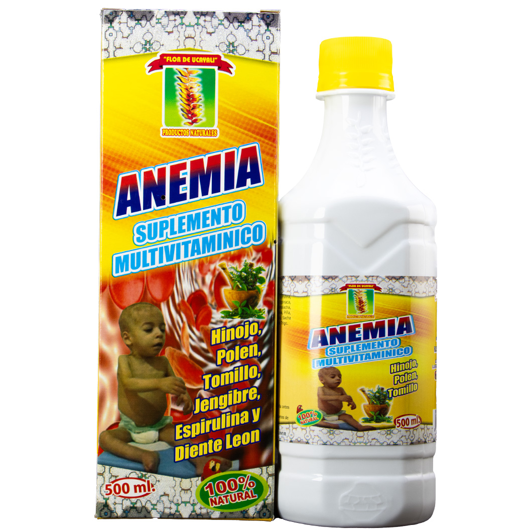 Anemia Jarabe 500 ml 