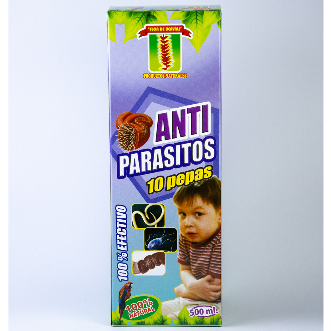 Anti Parásitos Jarabe 500 ml 
