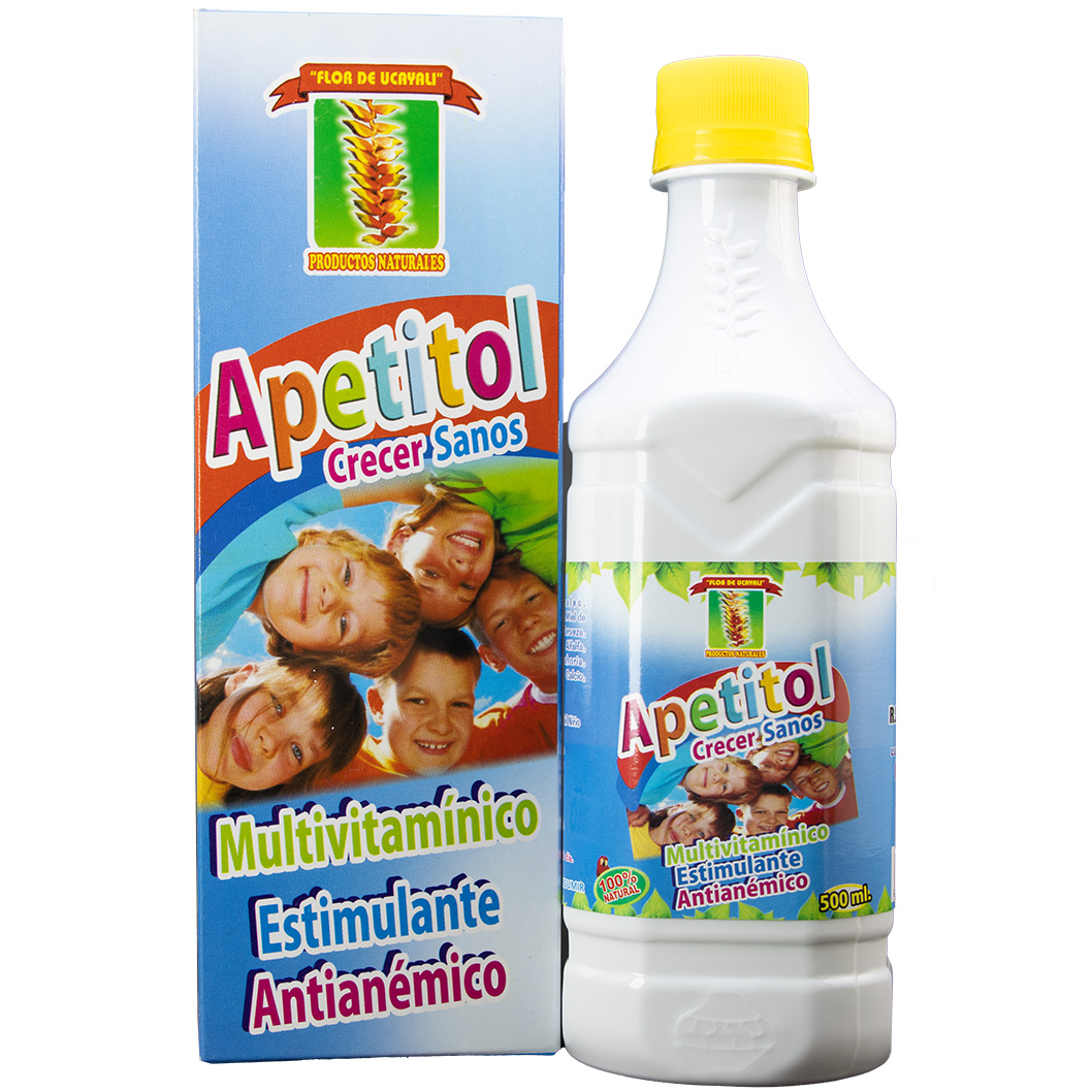 Apetitol Jarabe 500 ml 