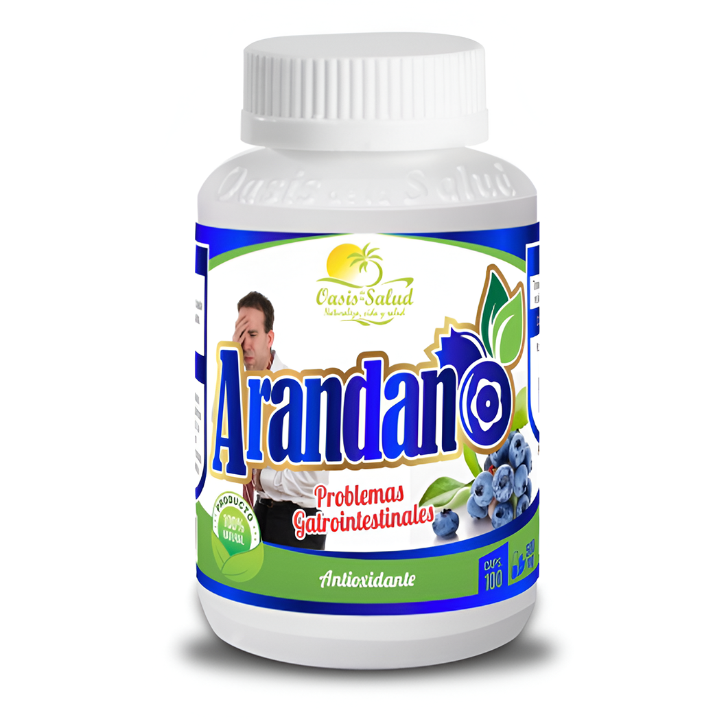Arándano caps 100 und 