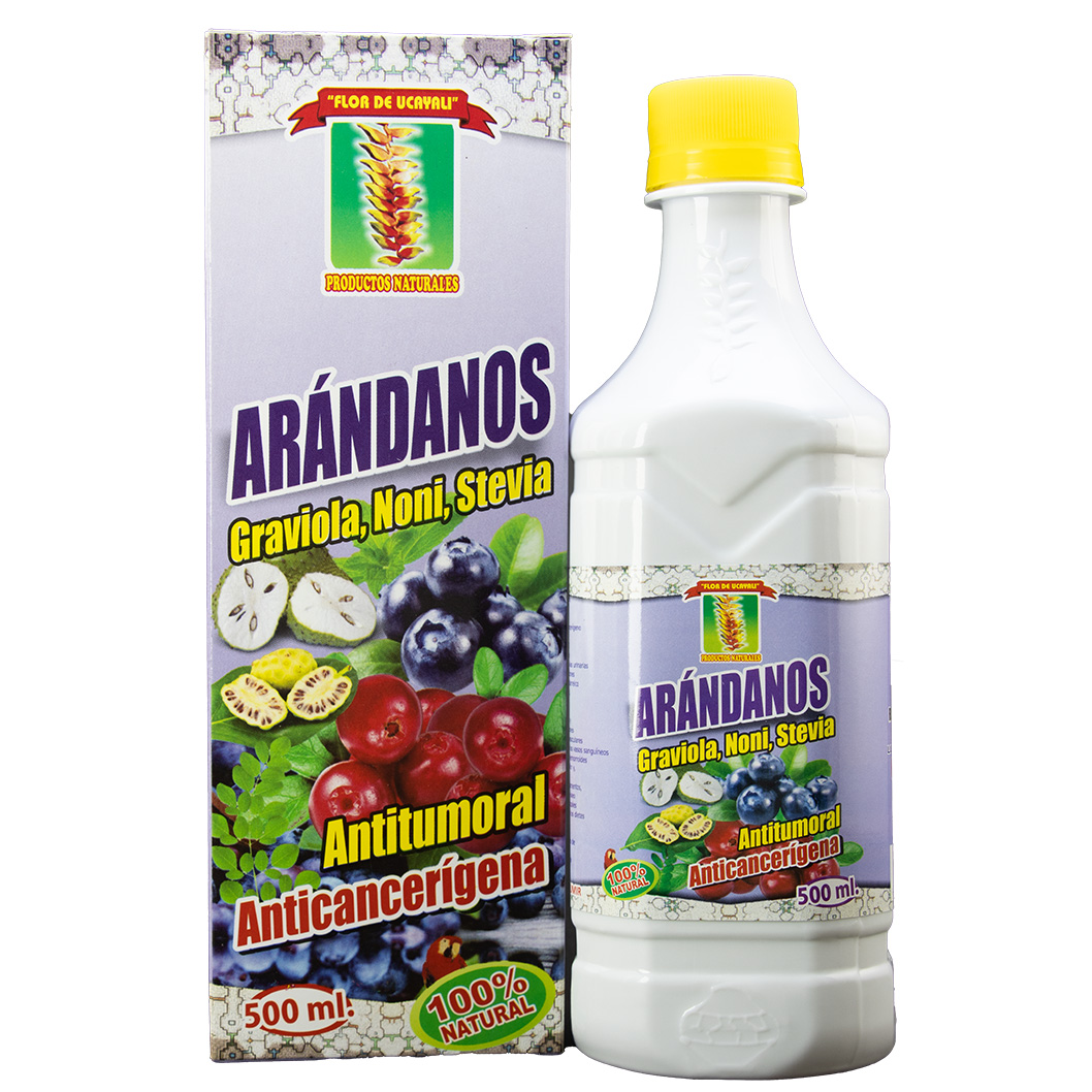 Arándanos Jarabe 500 ml 