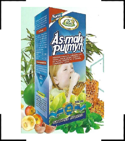 As mah Pulmyn Suplemento Natural para la Salud Pulmonar y Respiratoria | As Mah Pulmyn