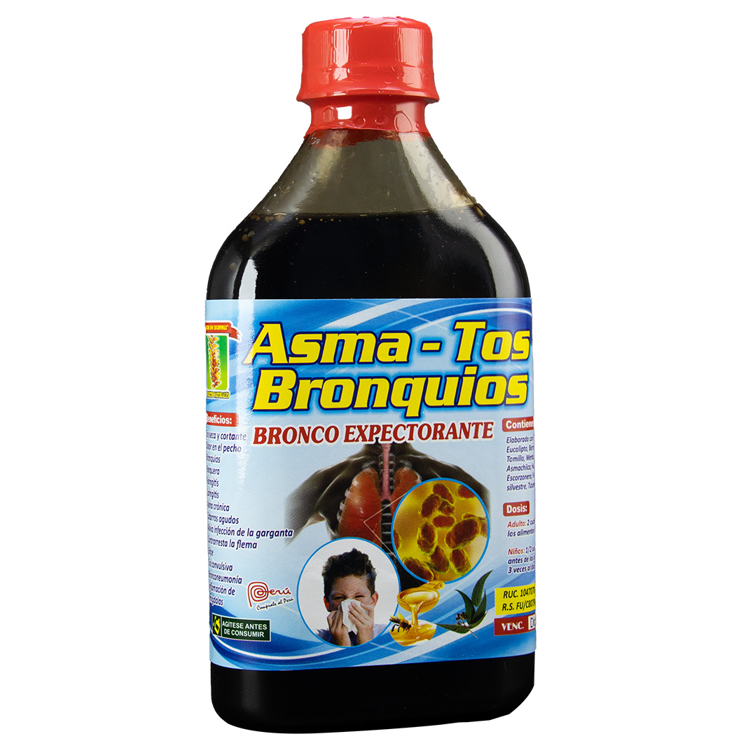 Asma Tos Bronquios Chatas 250 ml 