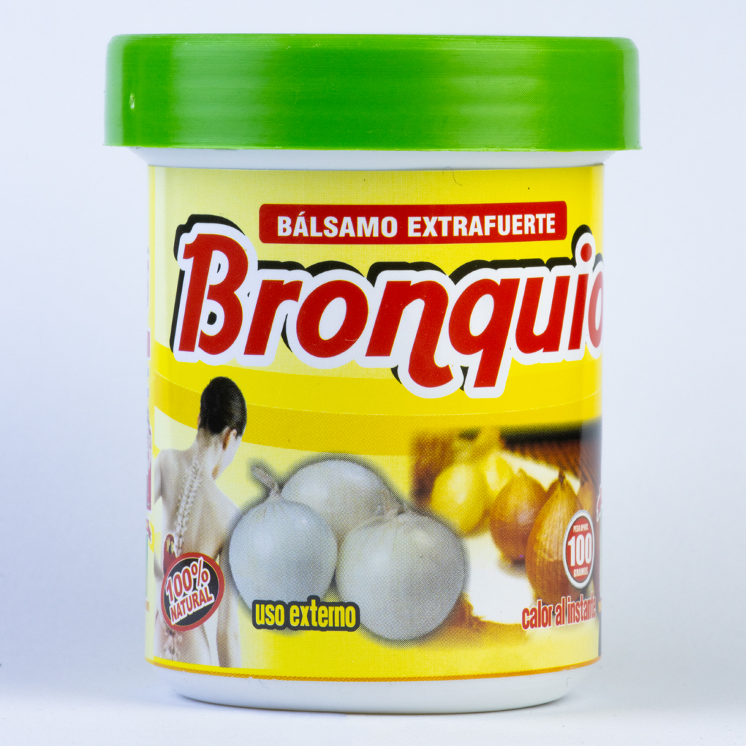 Bálsamo extrafuerte Bronquios 
