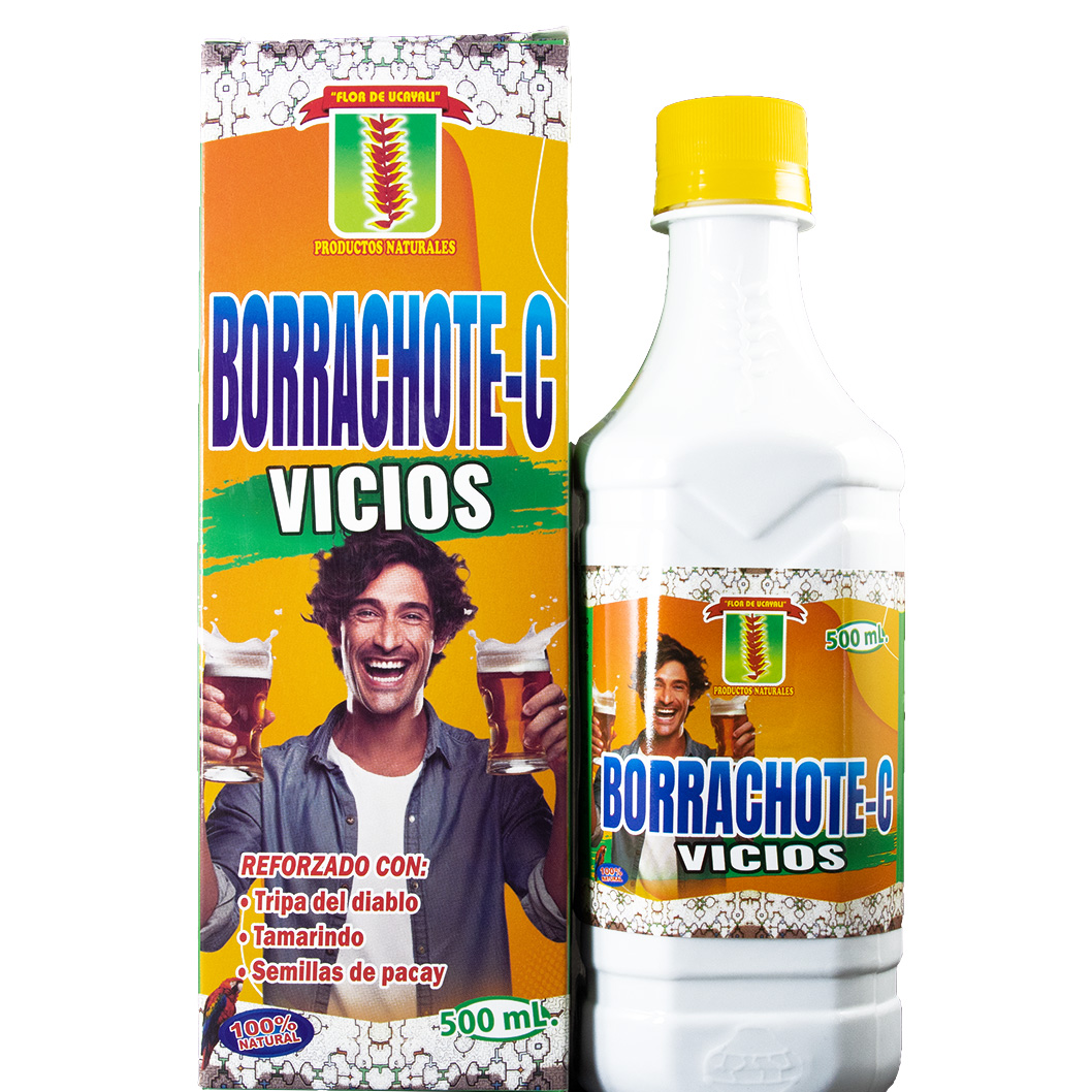 Borrachote C Jarabe 500 ml 