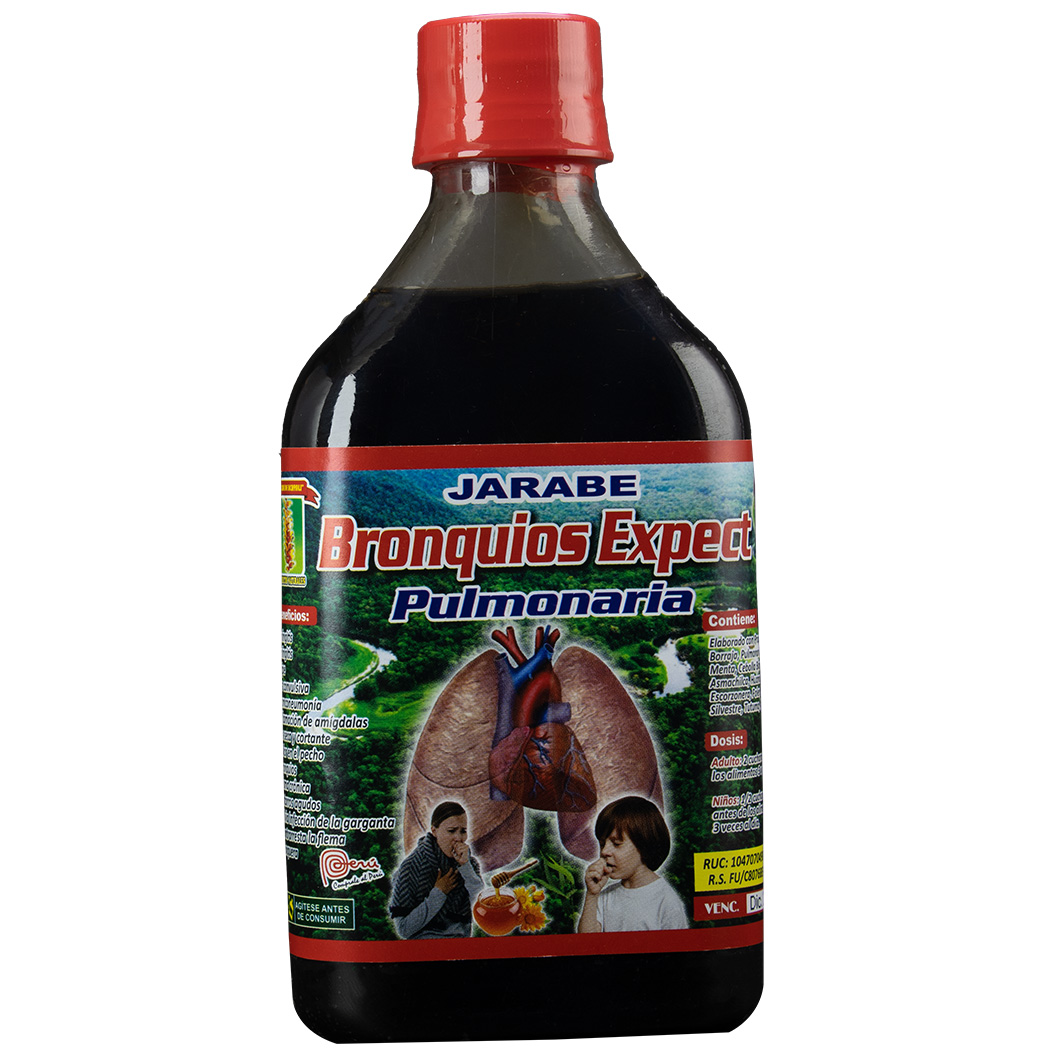 Bronquios Expect Chatas 250 ml 