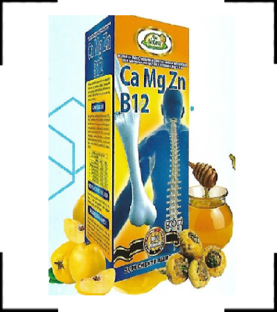 Ca Mg Zn B12 Suplemento Ca Mg Zn B12 - Salud Ósea y Energía