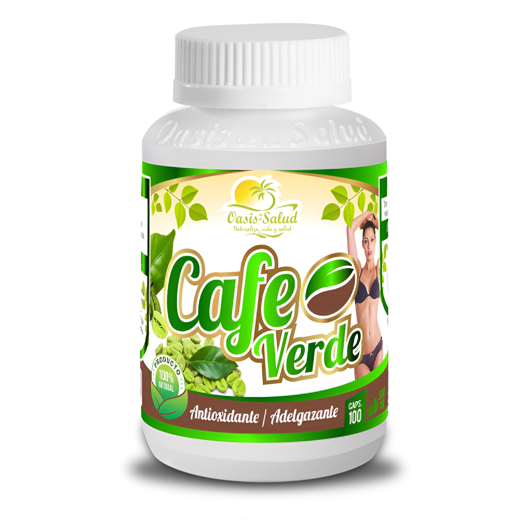 Café verde caps 100 und 