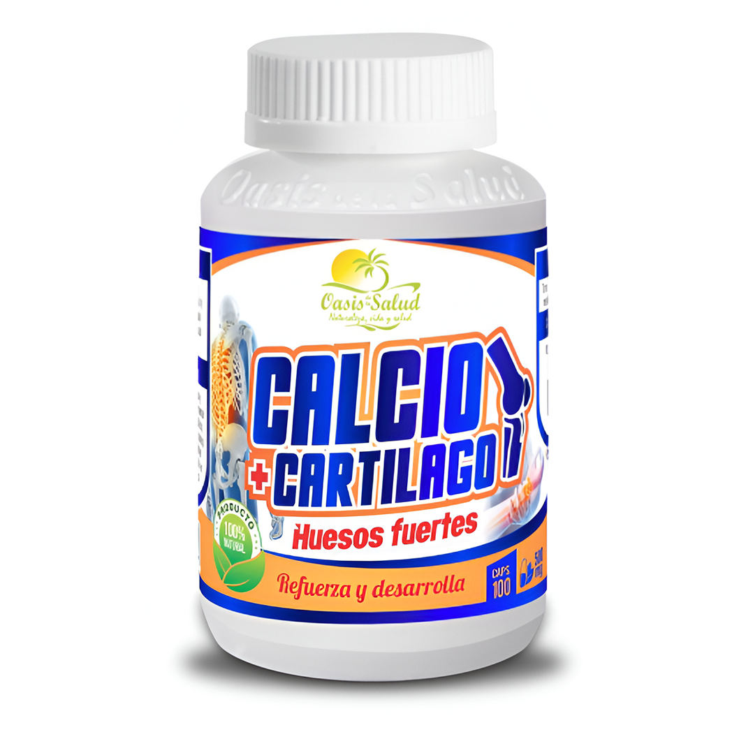 Calcio + cartílago caps 100 und 