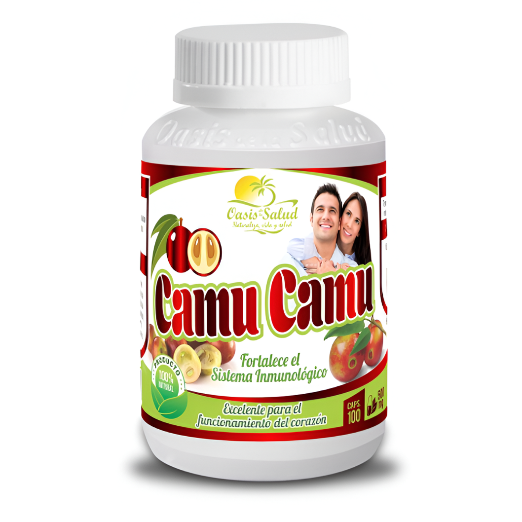 Camu camu caps 100 und 