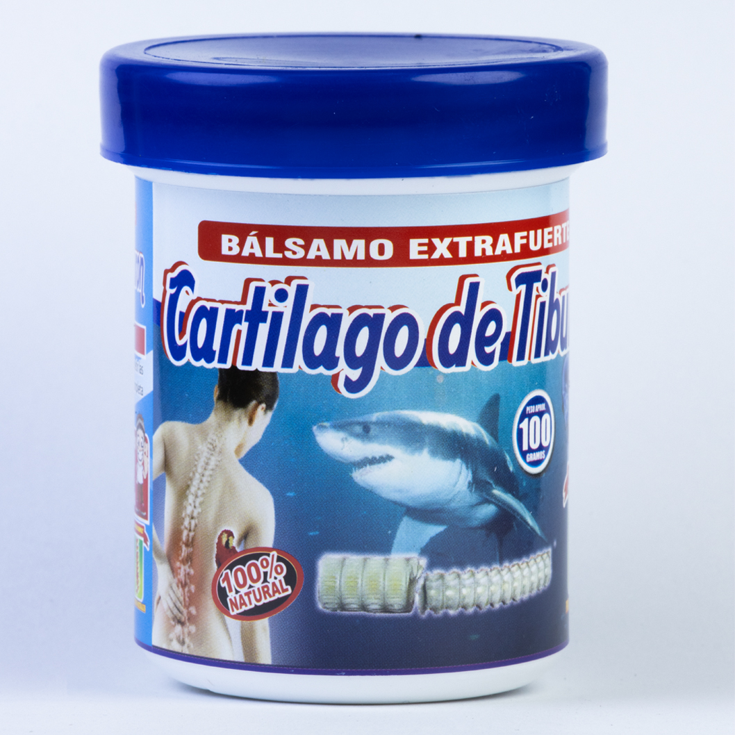 Cartílago de Tiburón Bálsamo Extrafuerte 