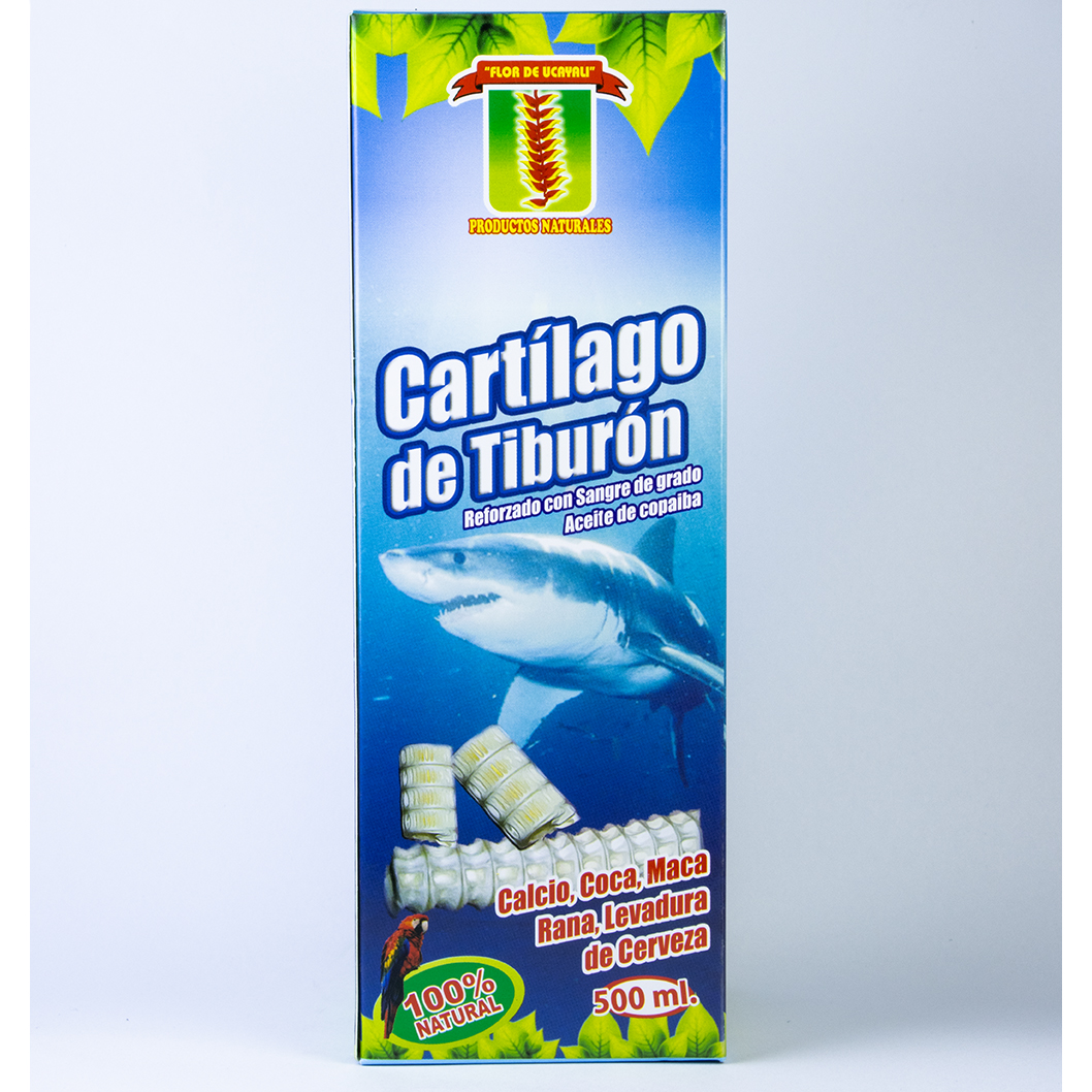 Cartílago de Tiburón Jarabe 500 ml 