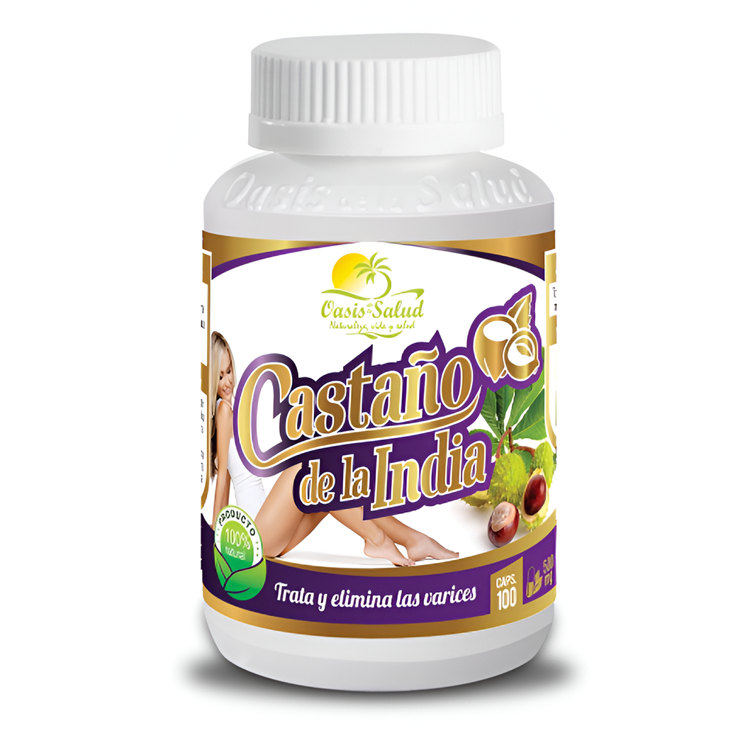 Castaño de la India caps 100 und 
