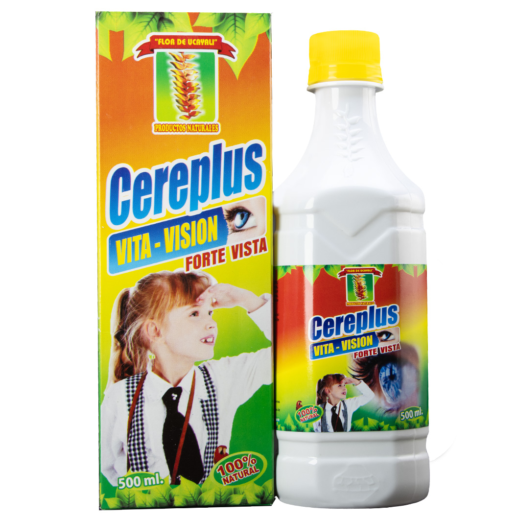 Cereplus Jarabe 500 ml 