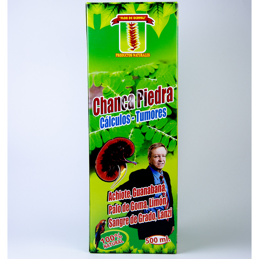 Chanca Piedra Jarabe 500 ml 
