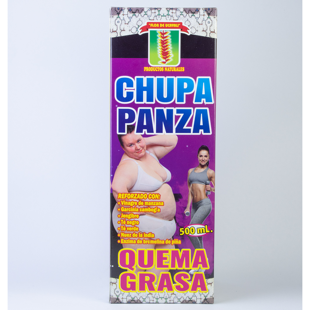 Chupa Panza Jarabe 500 ml 