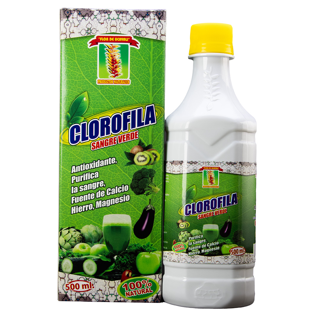 Clorofila Jarabe 500 ml 