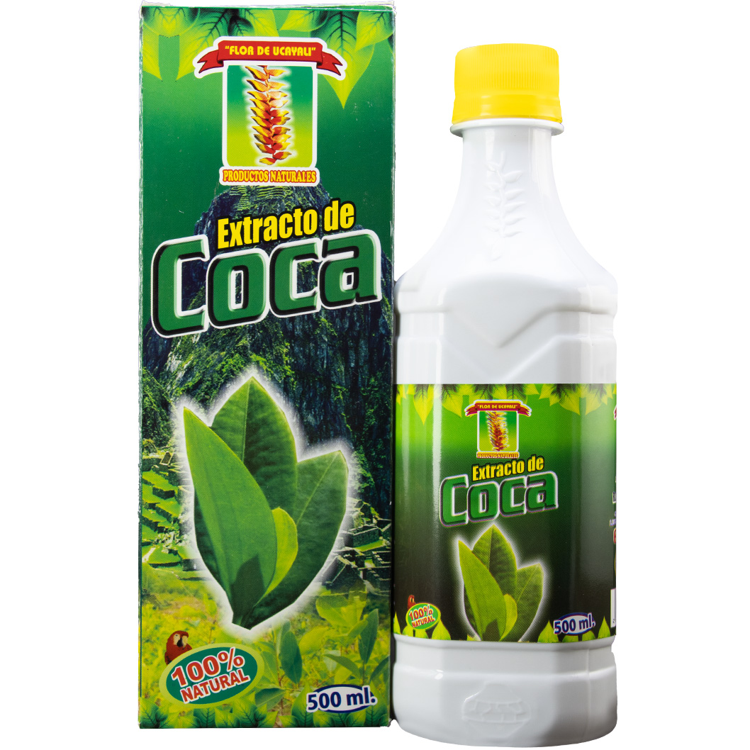 Coca Jarabe 500 ml 