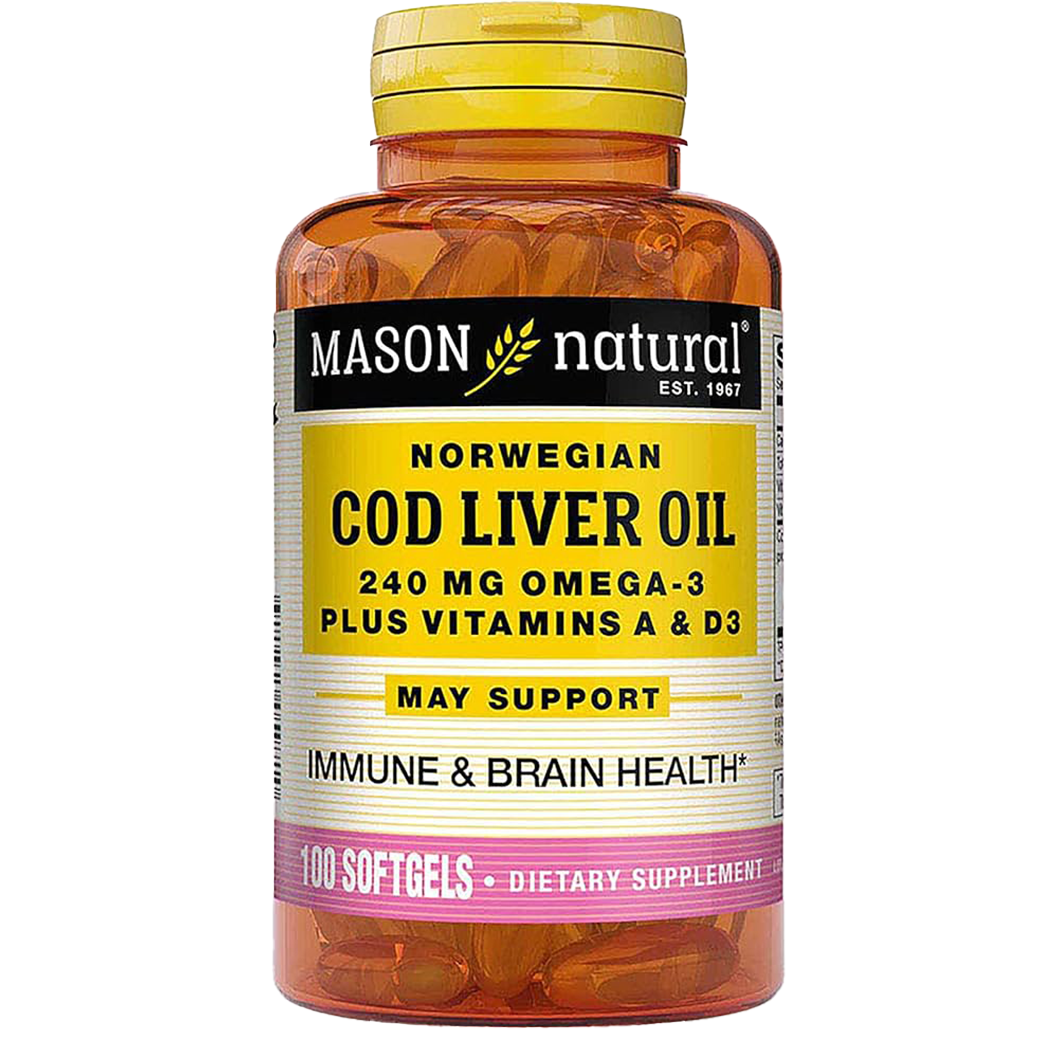 COD LIVER OIL CAPS 100 UND 