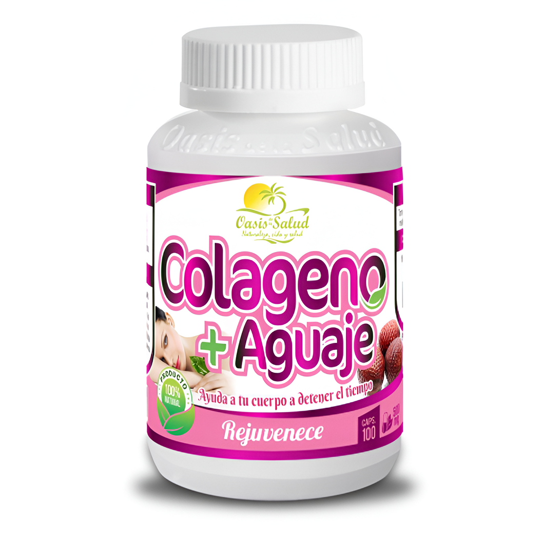 Colágeno + Aguaje caps 100 und 