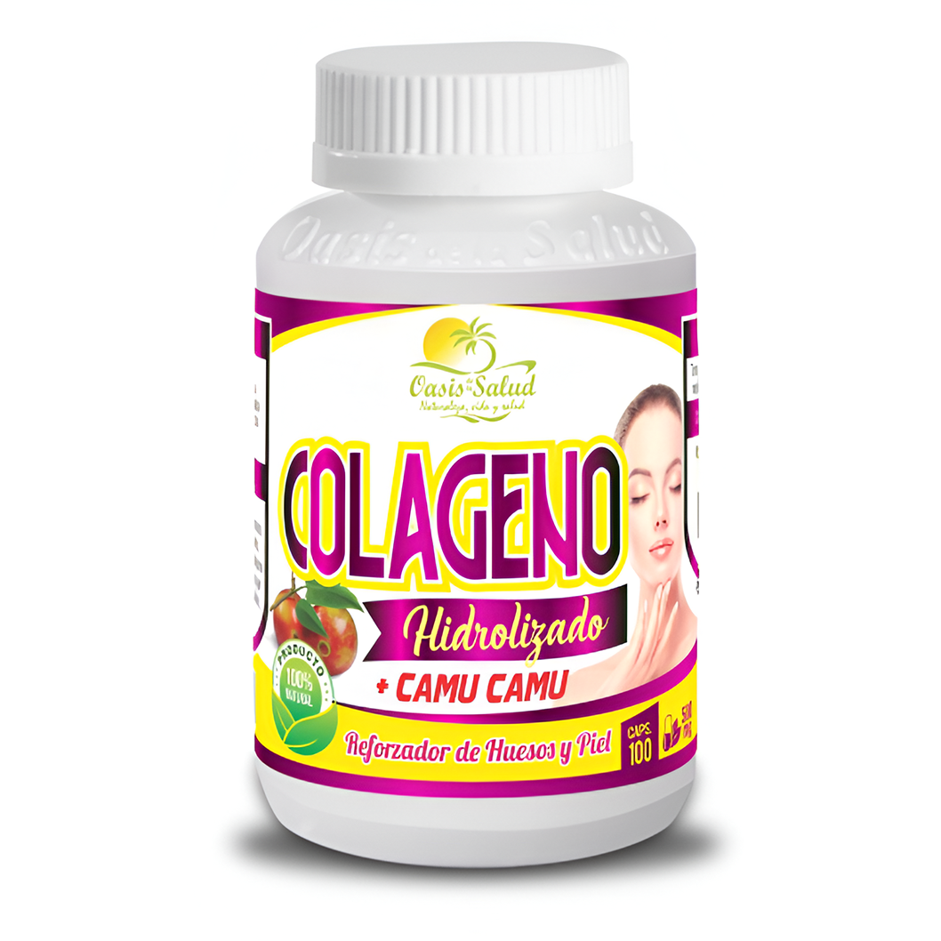 Colágeno + CAMU CAMU caps 100 und 