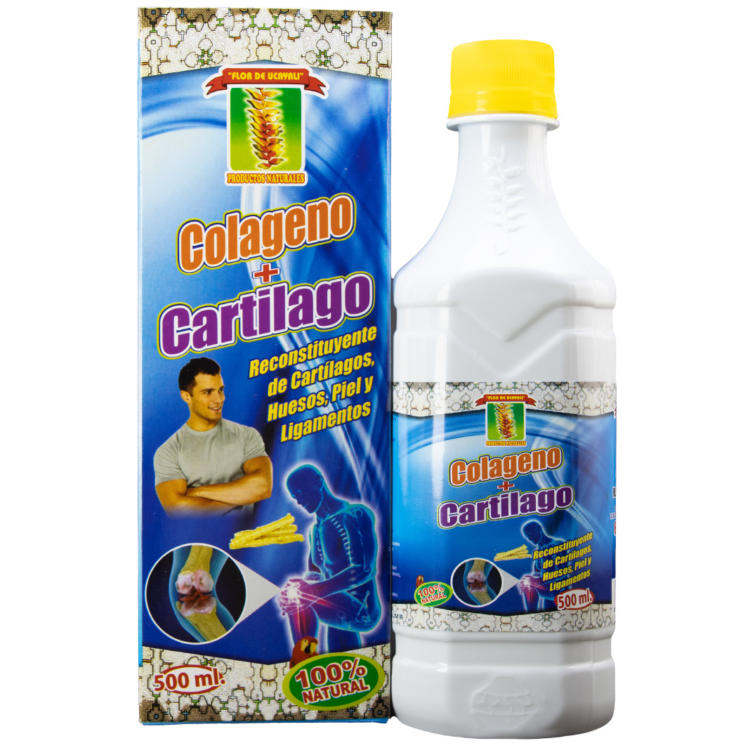 Colágeno + Cartílago Jarabe 500 ml 