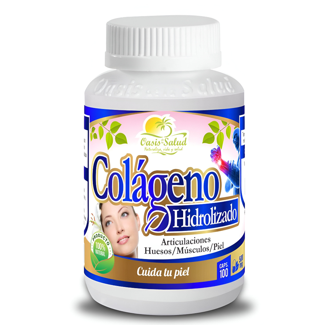Colágeno hidrolizado caps 100 und 