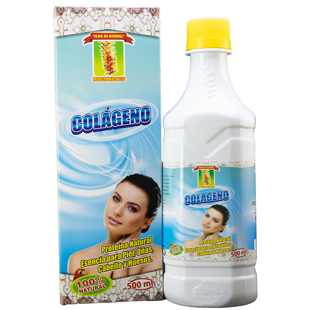 Colágeno Jarabe 500 ml 